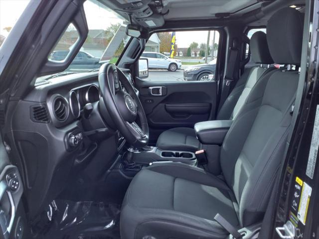 used 2021 Jeep Gladiator car, priced at $31,455