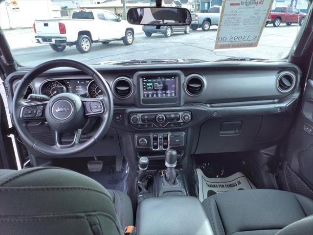 used 2021 Jeep Gladiator car, priced at $31,455