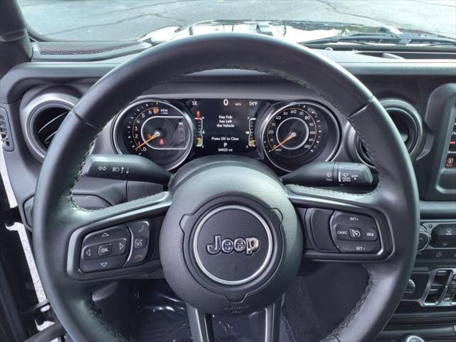 used 2021 Jeep Gladiator car, priced at $31,455