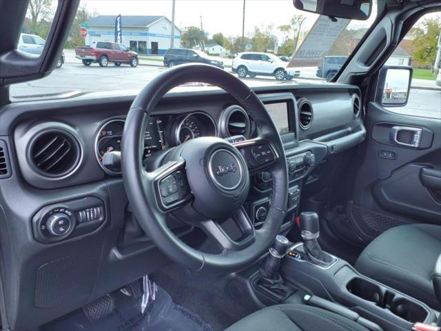 used 2021 Jeep Gladiator car, priced at $31,455