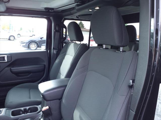 used 2021 Jeep Gladiator car, priced at $31,455