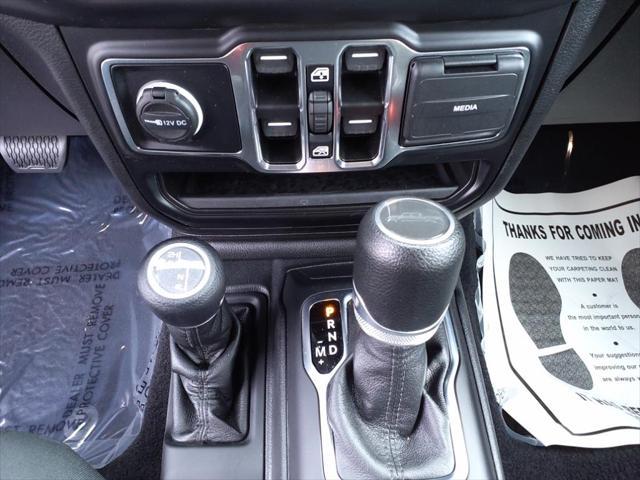 used 2021 Jeep Gladiator car, priced at $31,455