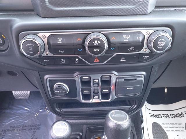 used 2021 Jeep Gladiator car, priced at $31,455