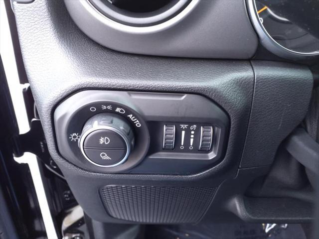 used 2021 Jeep Gladiator car, priced at $31,455