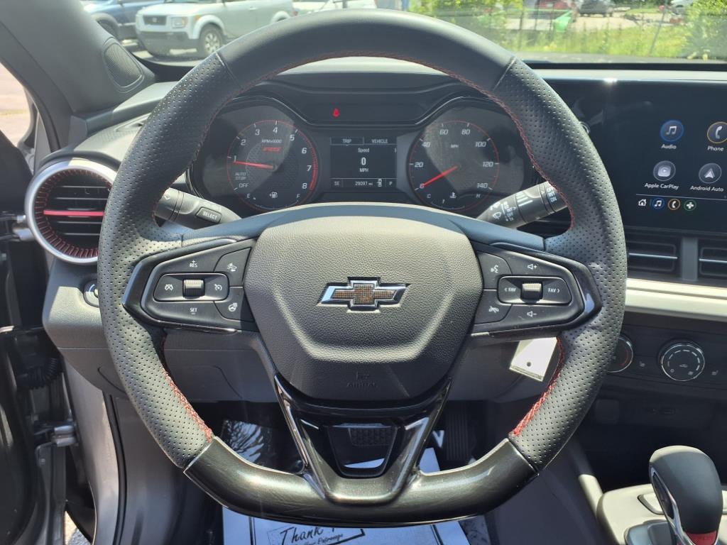 used 2024 Chevrolet Trax car, priced at $24,995