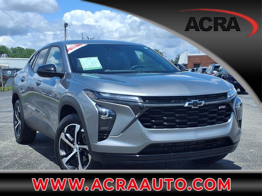 used 2024 Chevrolet Trax car, priced at $24,995