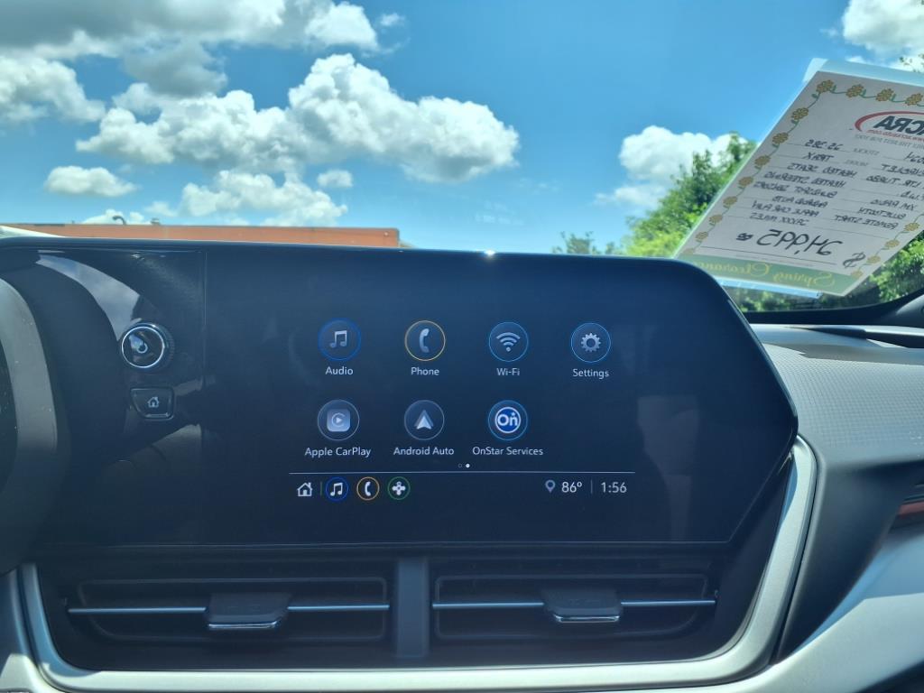 used 2024 Chevrolet Trax car, priced at $24,995