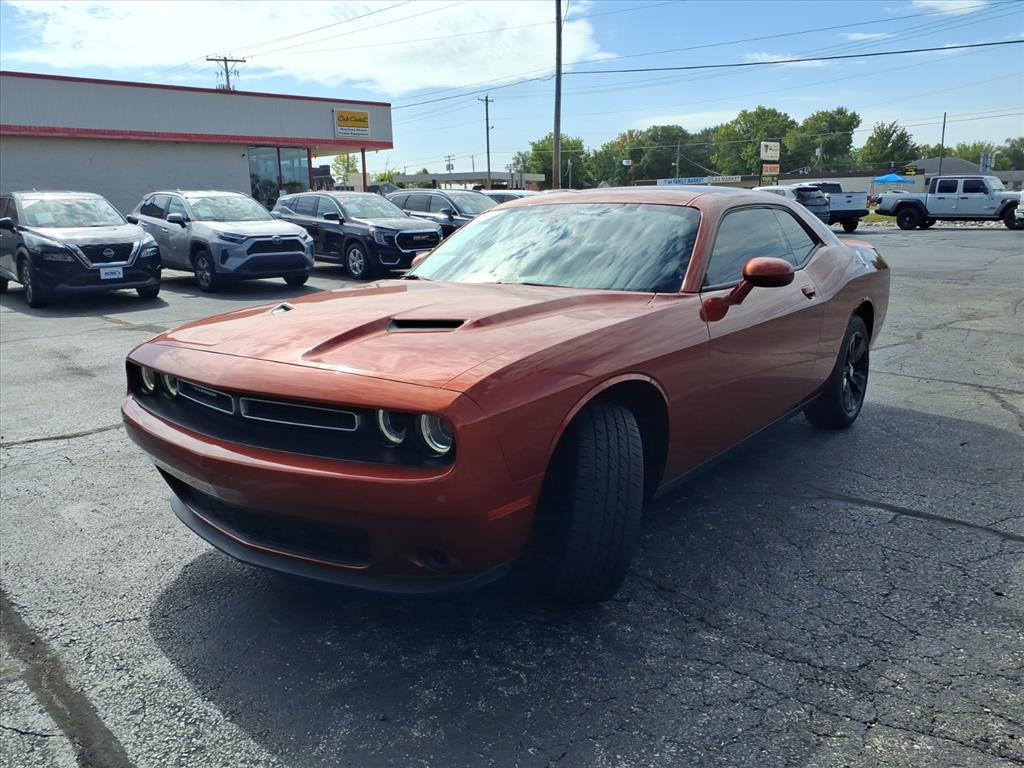 used 2022 Dodge Challenger car, priced at $23,955
