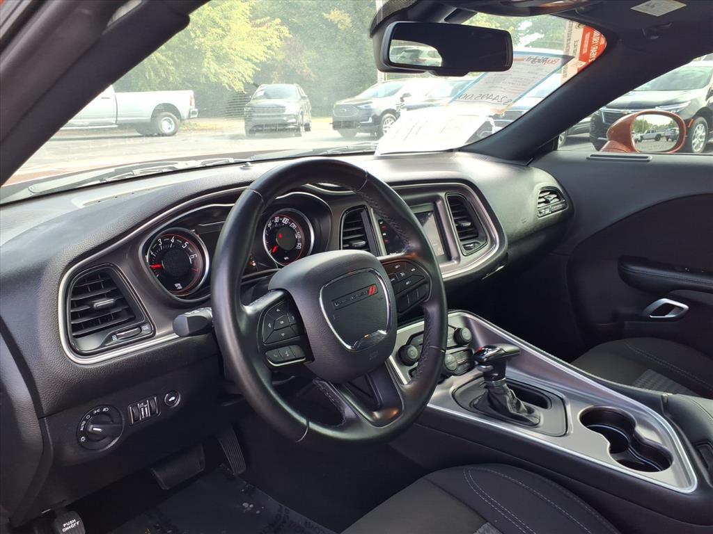 used 2022 Dodge Challenger car, priced at $23,955