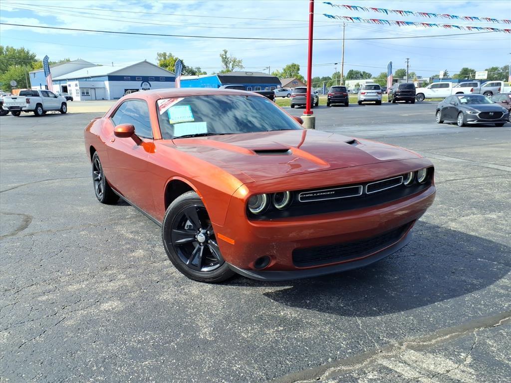 used 2022 Dodge Challenger car, priced at $23,955