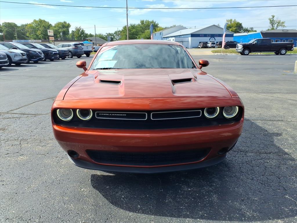 used 2022 Dodge Challenger car, priced at $23,955