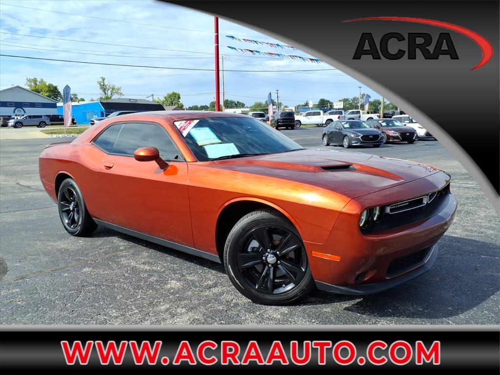 used 2022 Dodge Challenger car, priced at $23,955