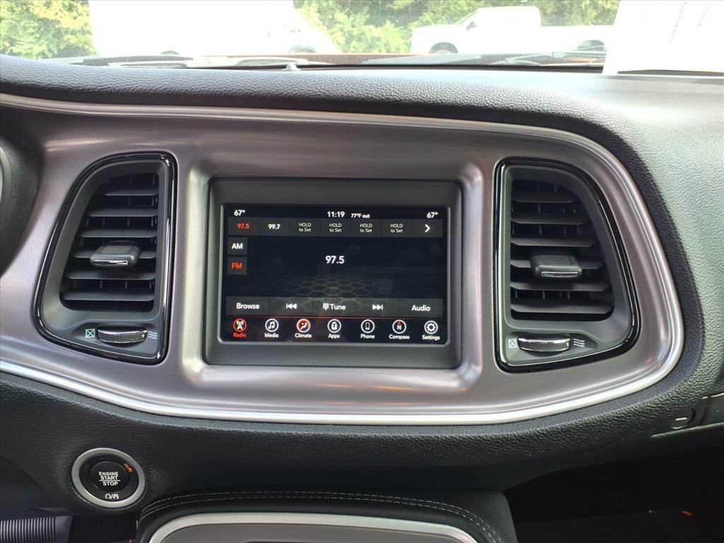 used 2022 Dodge Challenger car, priced at $23,955