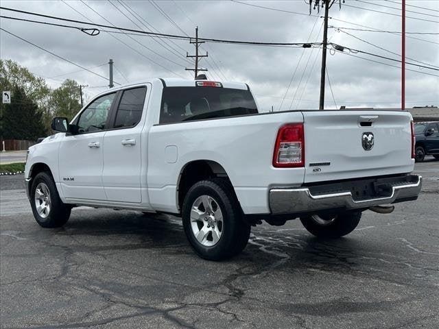 used 2022 Ram 1500 car, priced at $28,995