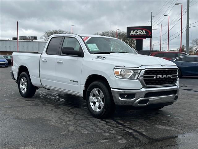 used 2022 Ram 1500 car, priced at $26,977