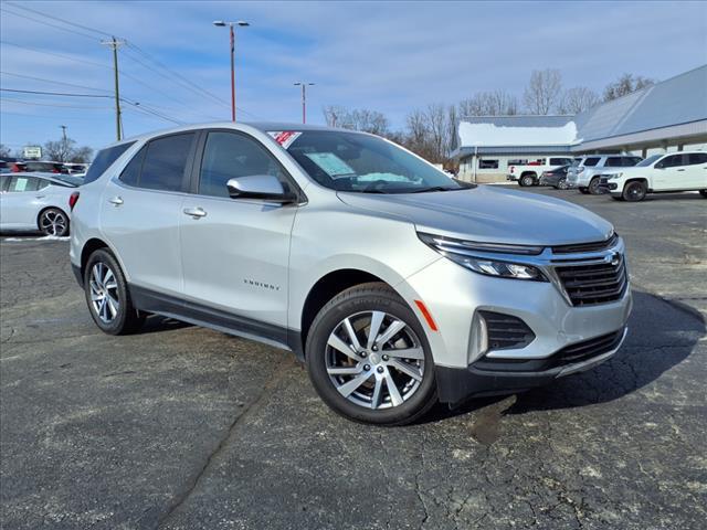 used 2022 Chevrolet Equinox car, priced at $24,495