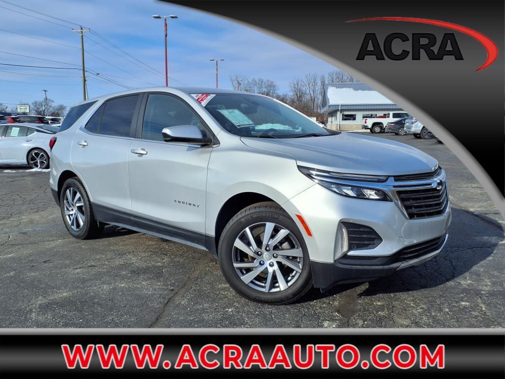 used 2022 Chevrolet Equinox car, priced at $22,955