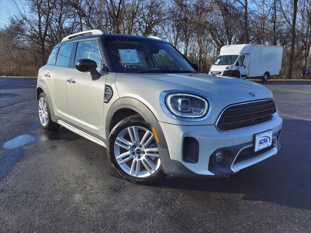 used 2022 MINI Countryman car, priced at $21,995