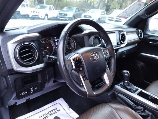 used 2018 Toyota Tacoma car, priced at $31,995