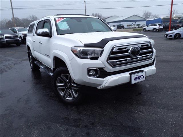 used 2018 Toyota Tacoma car, priced at $31,995