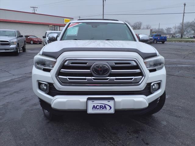 used 2018 Toyota Tacoma car, priced at $31,995