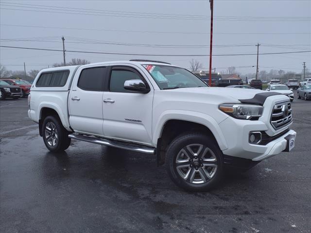 used 2018 Toyota Tacoma car, priced at $31,995