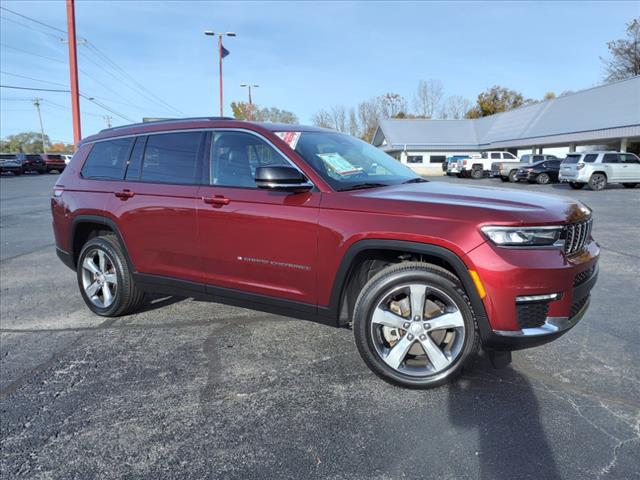 used 2021 Jeep Grand Cherokee L car, priced at $35,995