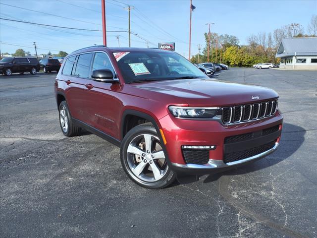 used 2021 Jeep Grand Cherokee L car, priced at $35,995