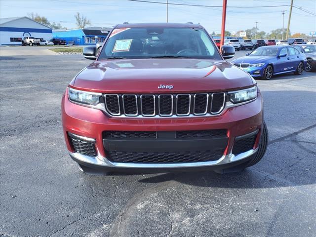 used 2021 Jeep Grand Cherokee L car, priced at $35,995