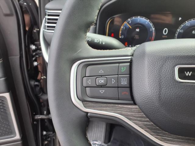 used 2024 Jeep Wagoneer car, priced at $65,995