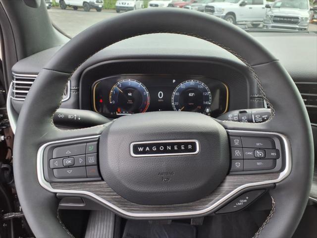 used 2024 Jeep Wagoneer car, priced at $65,995