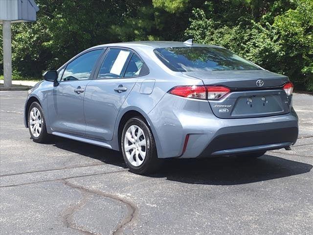 used 2022 Toyota Corolla car, priced at $20,995