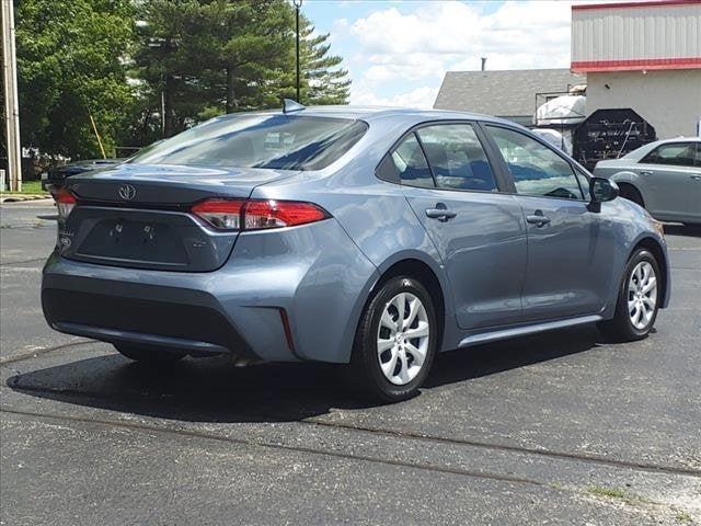 used 2022 Toyota Corolla car, priced at $20,995