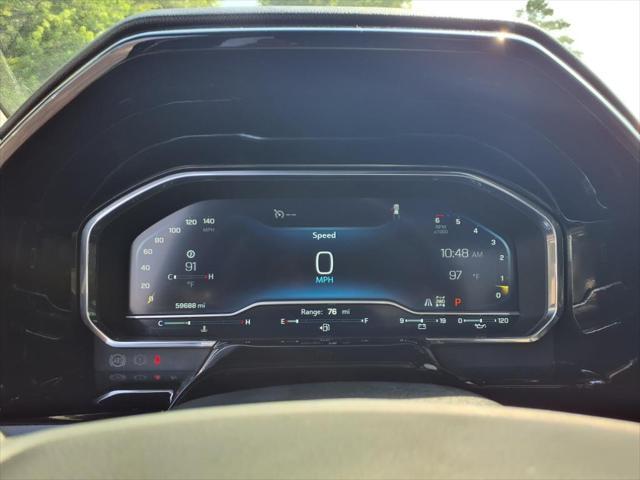 used 2023 Chevrolet Silverado 1500 car, priced at $44,995