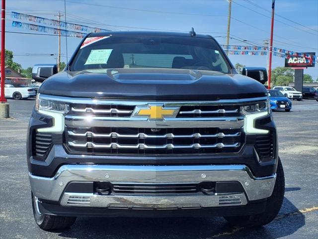 used 2023 Chevrolet Silverado 1500 car, priced at $44,995
