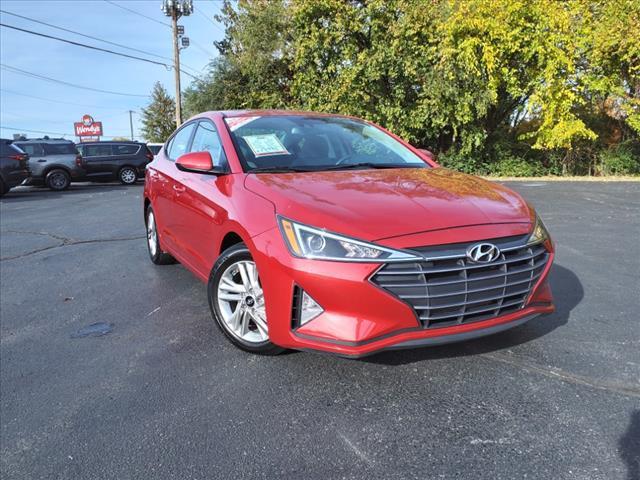 used 2019 Hyundai Elantra car, priced at $19,995