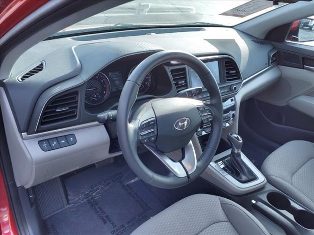 used 2019 Hyundai Elantra car, priced at $19,995