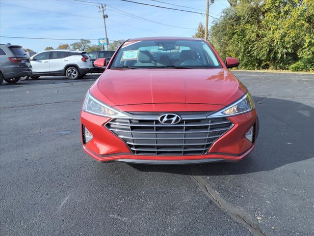 used 2019 Hyundai Elantra car, priced at $19,995