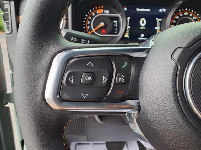 used 2024 Jeep Wrangler car, priced at $50,995