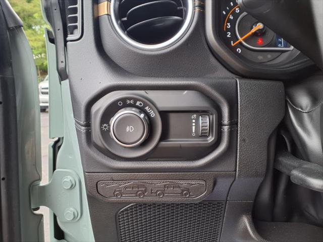 used 2024 Jeep Wrangler car, priced at $50,995