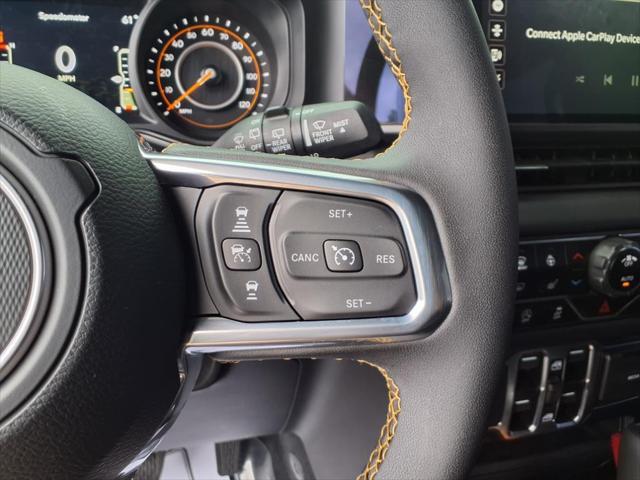 used 2024 Jeep Wrangler car, priced at $50,995