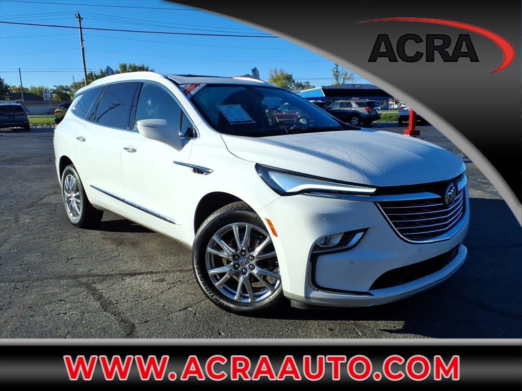 used 2024 Buick Enclave car, priced at $36,995