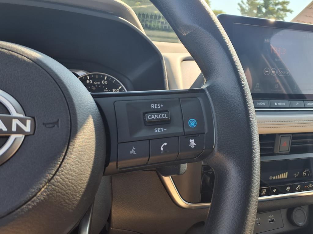 used 2023 Nissan Rogue car, priced at $23,995