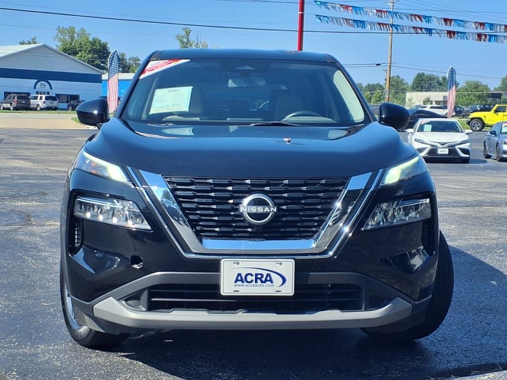used 2023 Nissan Rogue car, priced at $23,995
