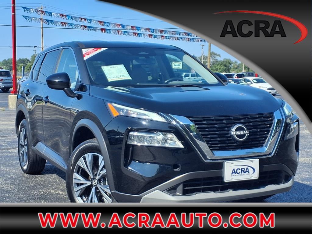 used 2023 Nissan Rogue car, priced at $23,995