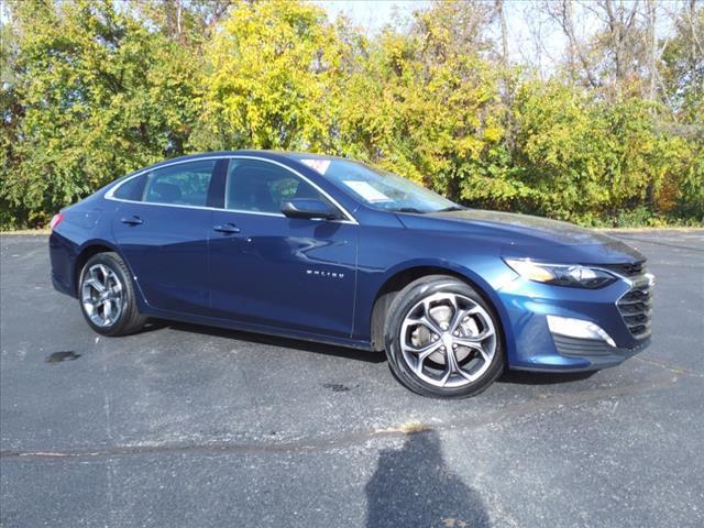 used 2022 Chevrolet Malibu car, priced at $19,995