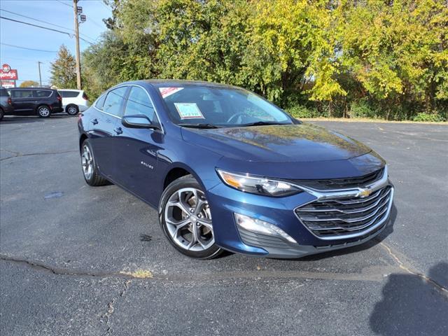 used 2022 Chevrolet Malibu car, priced at $19,995