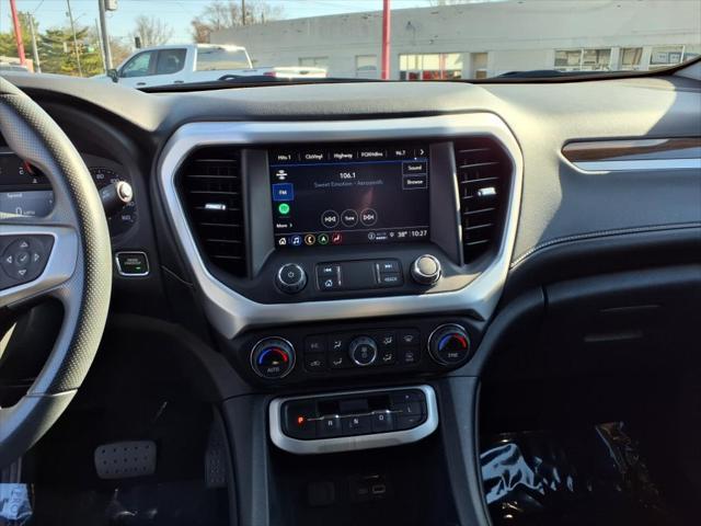 used 2023 GMC Acadia car, priced at $33,995