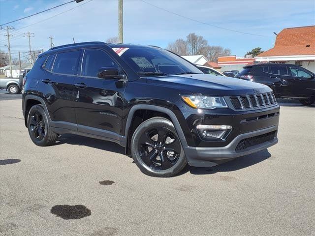 used 2019 Jeep Compass car, priced at $19,977