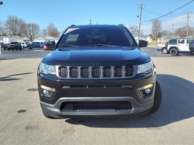 used 2019 Jeep Compass car, priced at $20,995